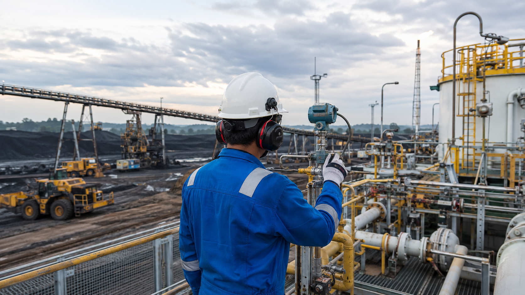 Energy industry