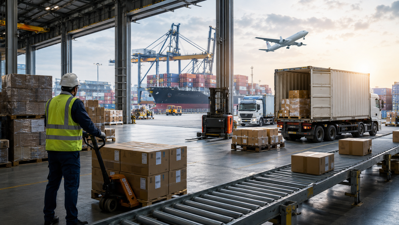 Warehouse & Logistics industry
