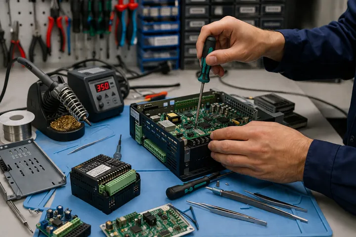 Industrial maintenance and commissioning service