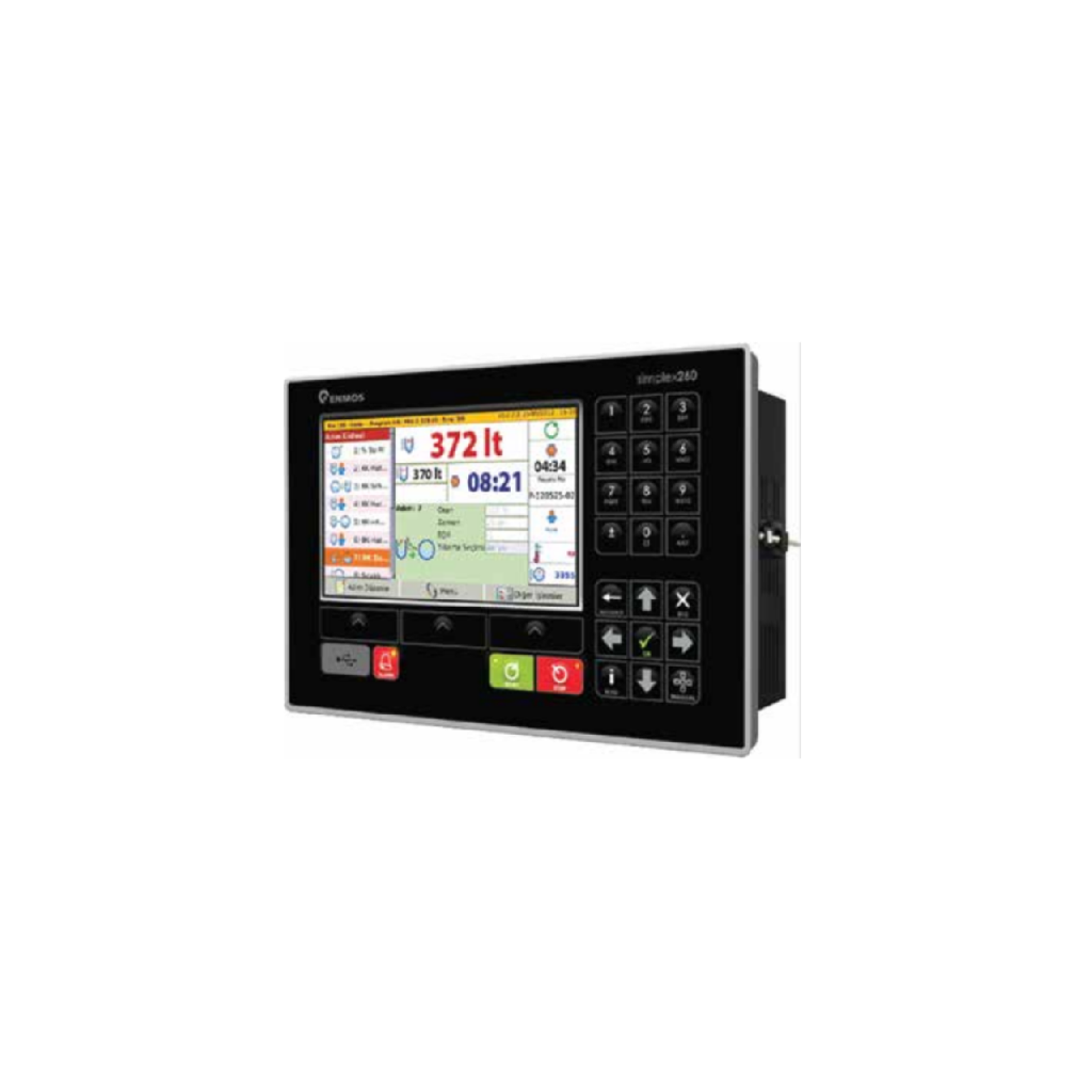 Enmos Dyeing Computer