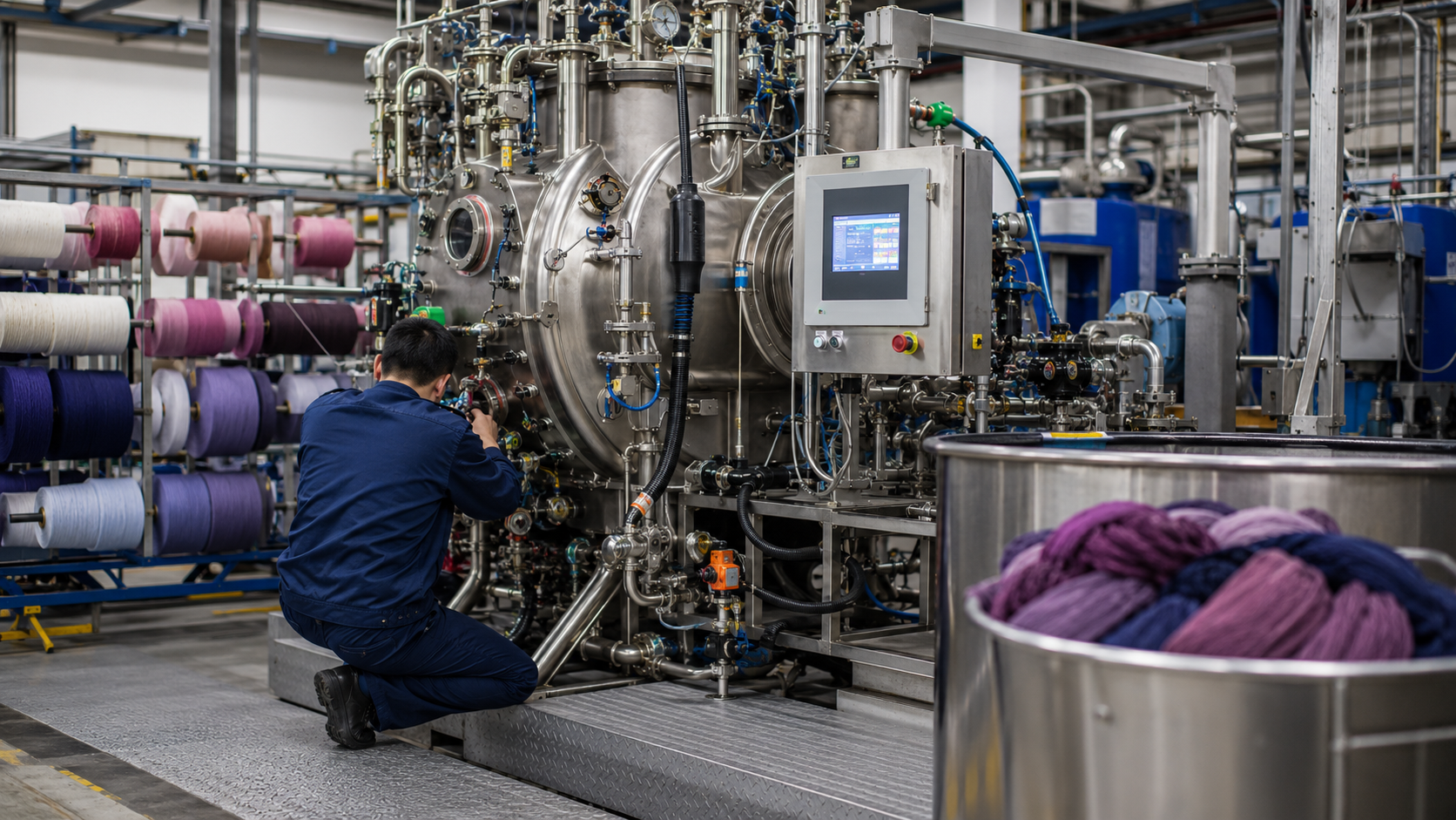 Textile industry